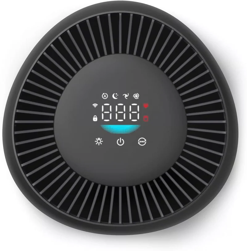 Philips Luftreiniger 900 Serie mit App, Schwarz, für Räume bis 65 m²