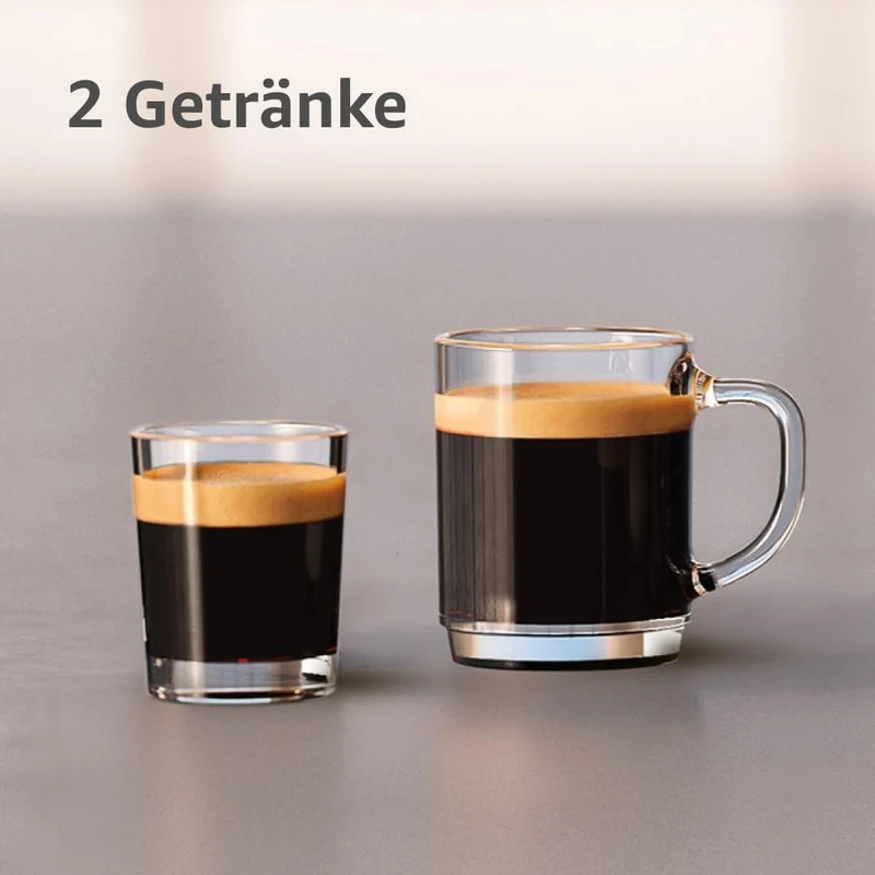 PHILIPS Kaffeevollautomat Panarello 2200 Serie, Schwarz, 2 Spezialitäten