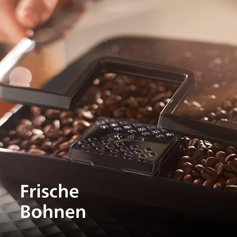 PHILIPS Kaffeevollautomat Panarello 2200 Serie, Schwarz, 2 Spezialitäten