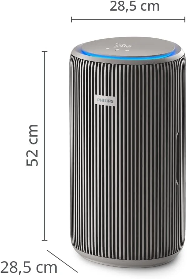 Philips Luftreiniger PureProtect 3200 Serie, Beige, für Räume bis 130 m²