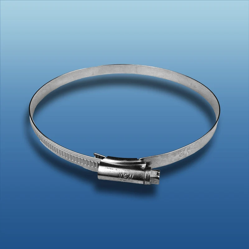 IDEAL Schlauchschelle W4-CHROMSTAHL