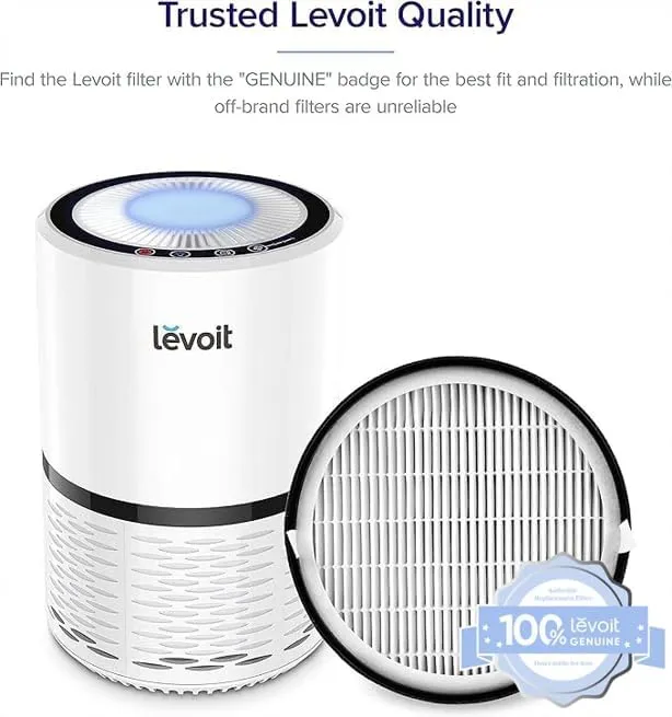 Levoit LV-H132 Air Purifier Replacement Filter