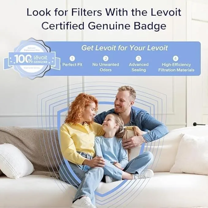 Levoit LV-PUR131 Air Purifier Replacement Filter