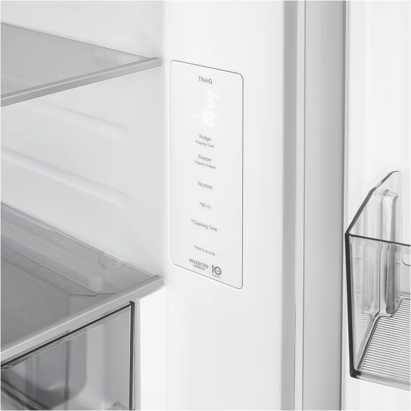 LG 436L Fit&Max Bottom Mount Refrigerator