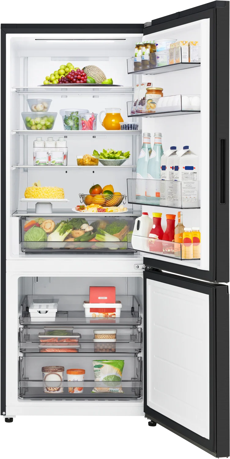 LG 436L Fit&Max Bottom Mount Refrigerator