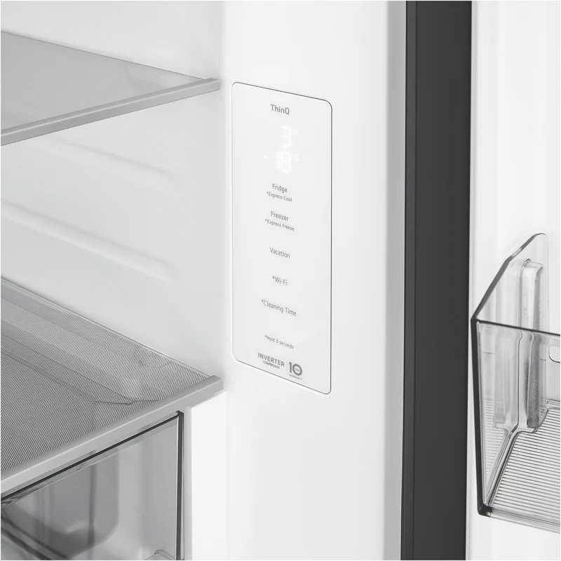 LG 436L Fit&Max Bottom Mount Refrigerator