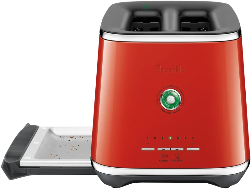 Breville The Eye Q 850 Auto 2 Slice Toaster Pomodoro Rosso