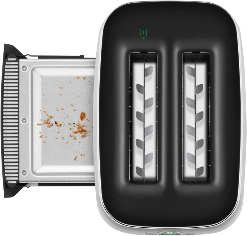Breville The Eye Q 850 Auto 2 Slice Toaster Pomodoro Rosso