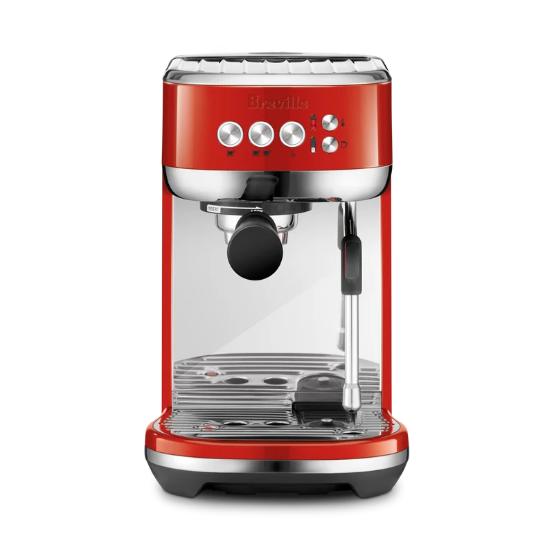 Breville The Bambino Plus Coffee Machine Pomodoro Rosso