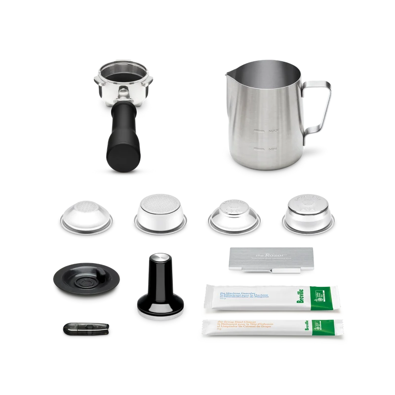Breville The Bambino Plus Coffee Machine Pomodoro Rosso