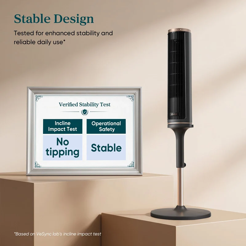 LEVOIT Windi Lift Smart Tower Fan