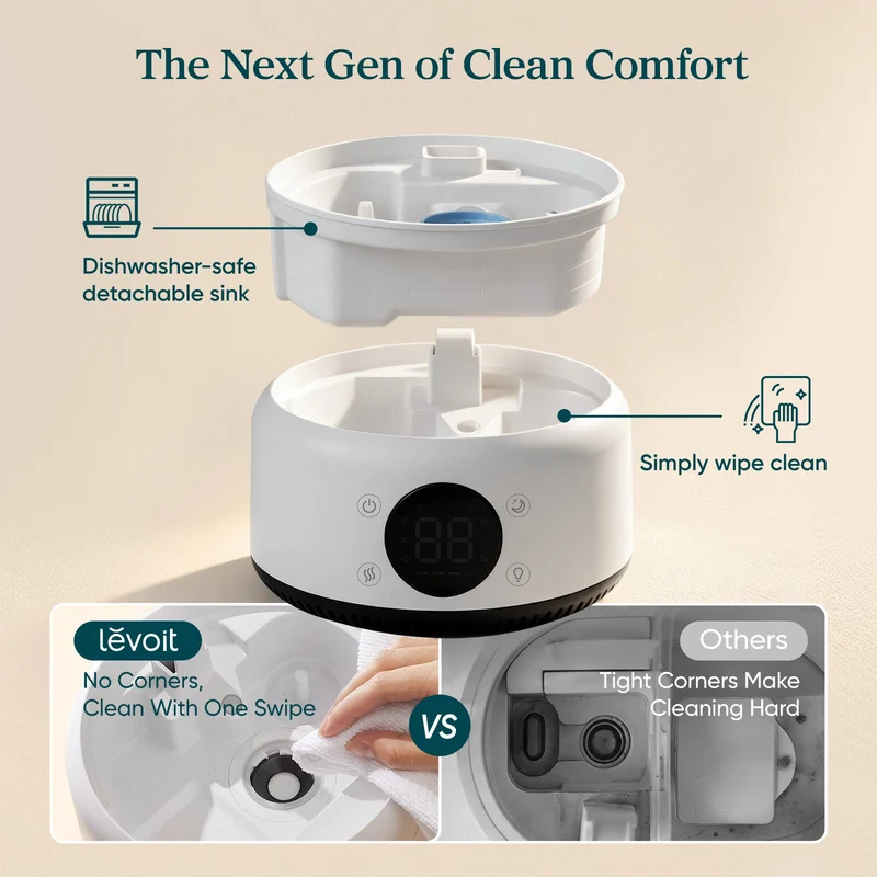 Levoit NeoClassic 450S Smart Humidifier