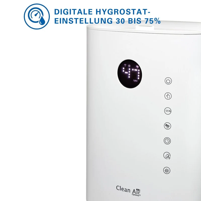 Clean Air Optima® CA-604 Smart Luftbefeuchter