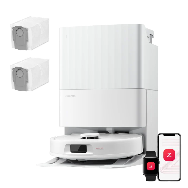 roborock Qrevo S Pro Saugroboter mit Wischfunktion, 18.500 Pa Saugkraft