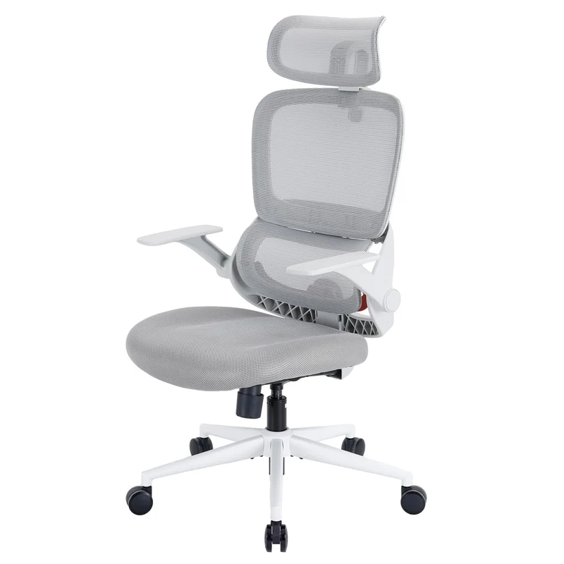 SIHOO Ergonomischer Bürostuhl Schwarz bis 150 kg – Schreibtischstuhl mit verstellbarer Kopfstütze, Lordosenstütze & Armlehnen