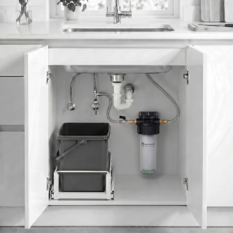Carbonit VARIO Küche Untertischfilter