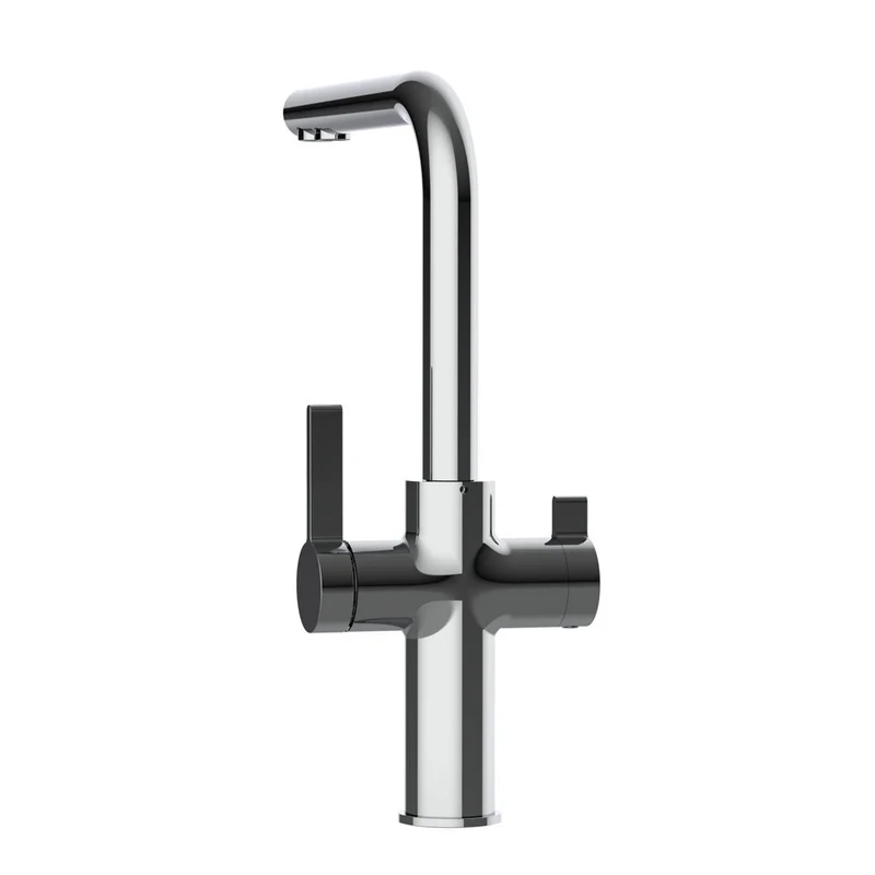 Niederdruck 3-Wege-Armatur Paola Neo verchromt