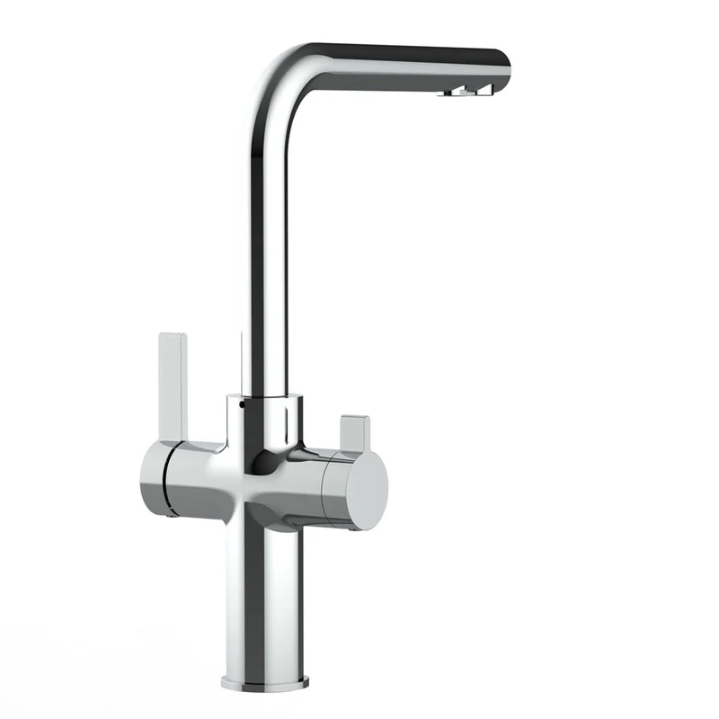 Niederdruck 3-Wege-Armatur Paola Neo verchromt