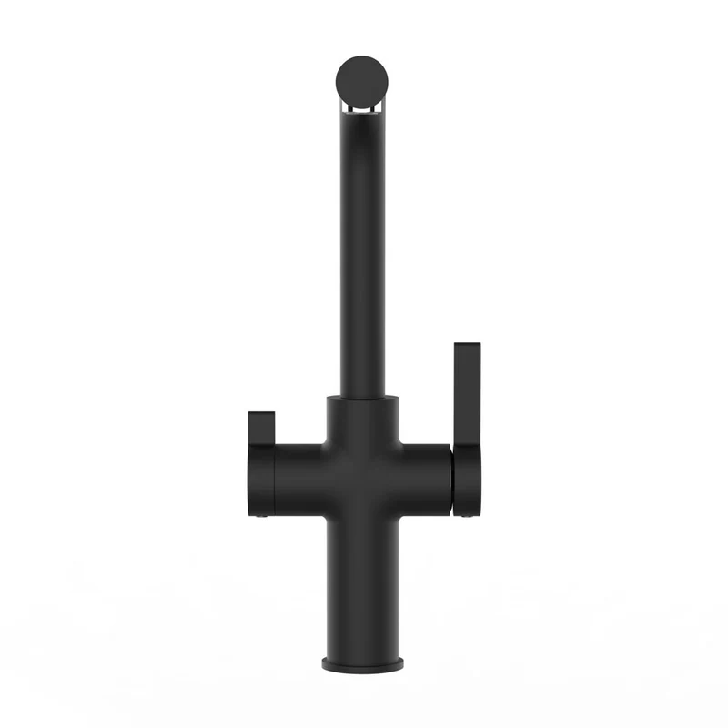 3-4-Wege-Armatur Paola Neo Black