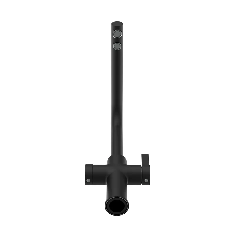 3-4-Wege-Armatur Paola Neo Black