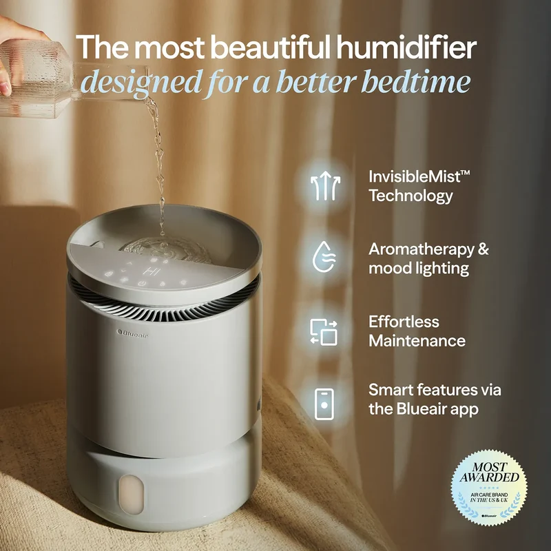 Blueair DreamWell™ H38i Luftbefeuchter