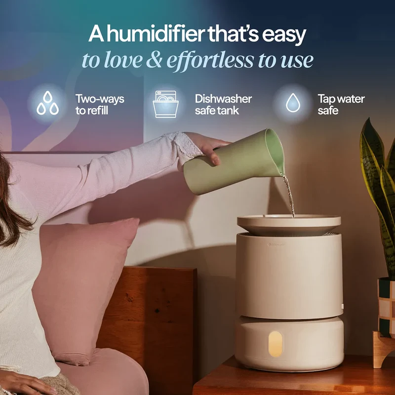 Blueair DreamWell™ H38i Luftbefeuchter