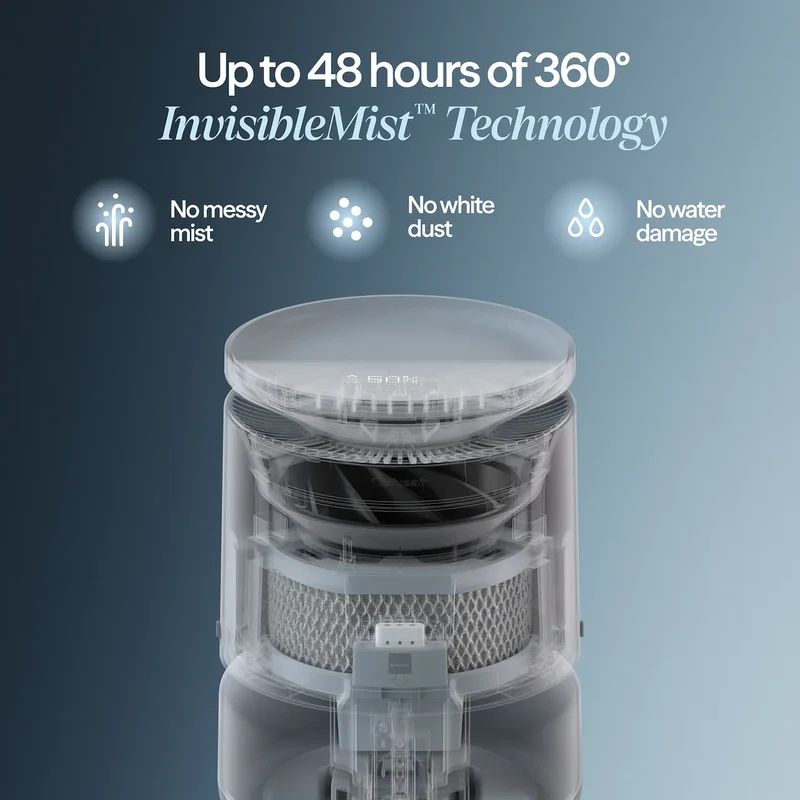 Blueair DreamWell™ H38i Luftbefeuchter