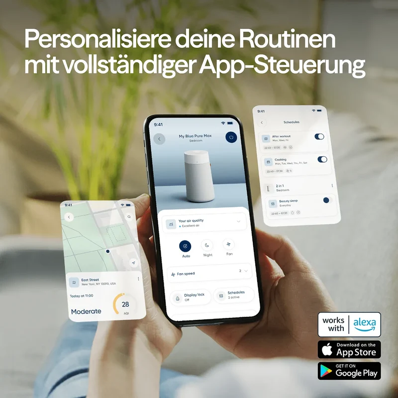 Blueair Blue Max Pure 3150i (511i Max) Luftreiniger