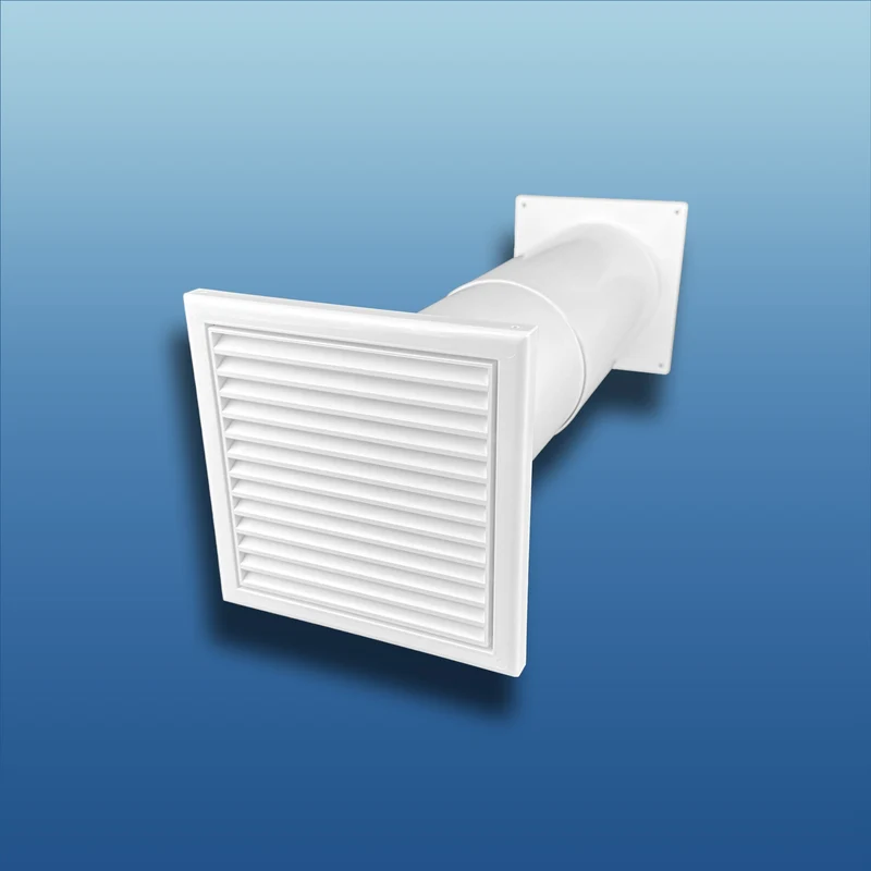 Abluft-Mauerkasten Standard
