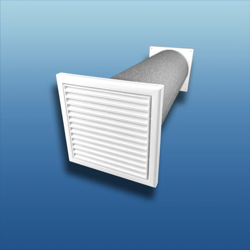 Abluft-Mauerkasten Standard
