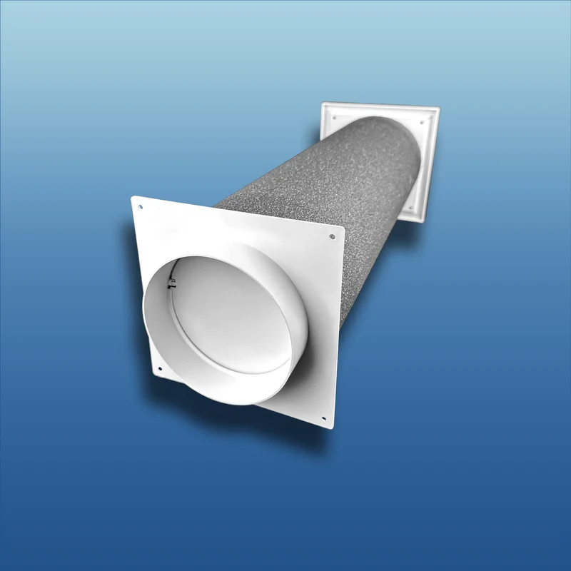 Abluft-Mauerkasten Standard