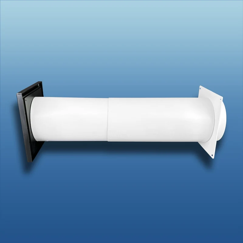 Abluft-Mauerkasten Standard