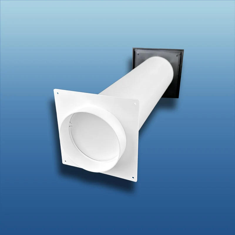 Abluft-Mauerkasten Standard