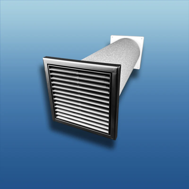 Abluft-Mauerkasten Standard