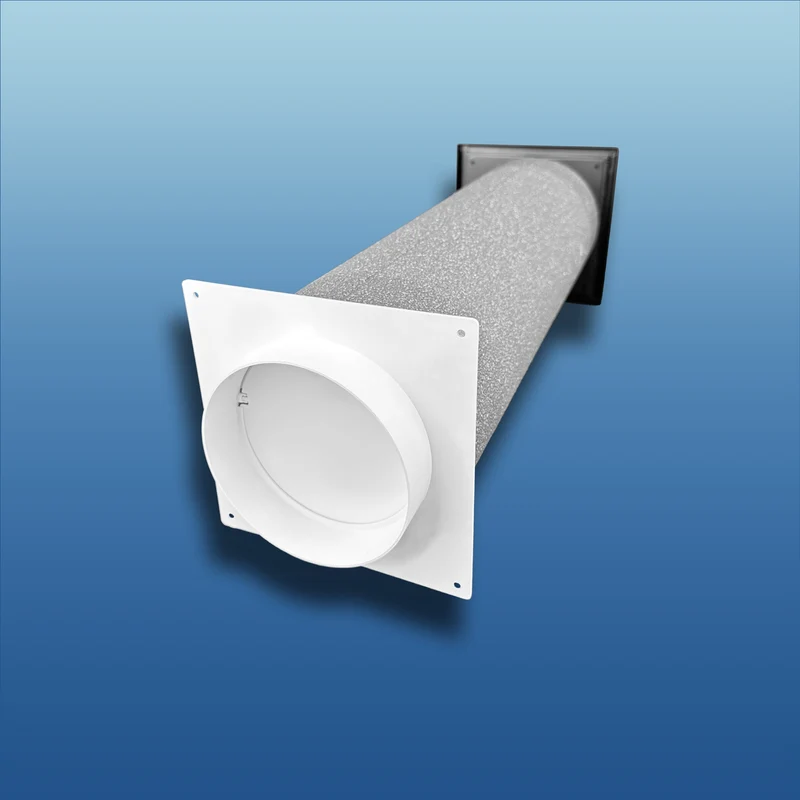 Abluft-Mauerkasten Standard