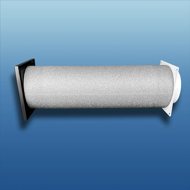 Abluft-Mauerkasten Standard