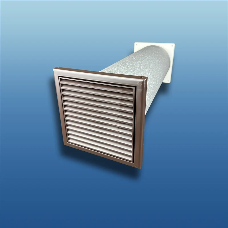 Abluft-Mauerkasten Standard