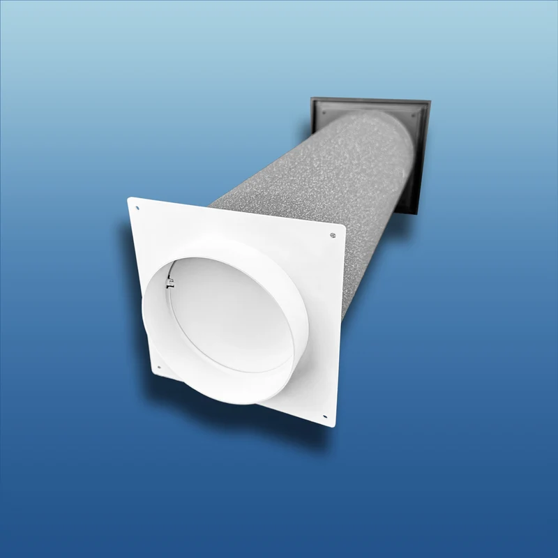 Abluft-Mauerkasten Standard