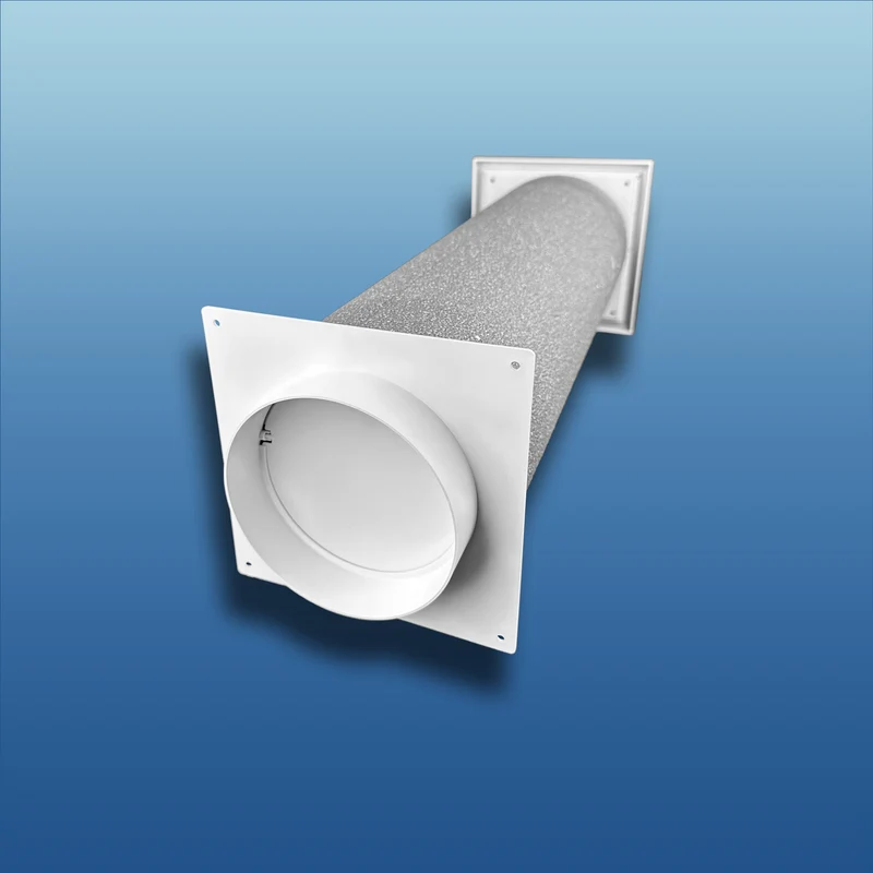 Abluft-Mauerkasten Standard