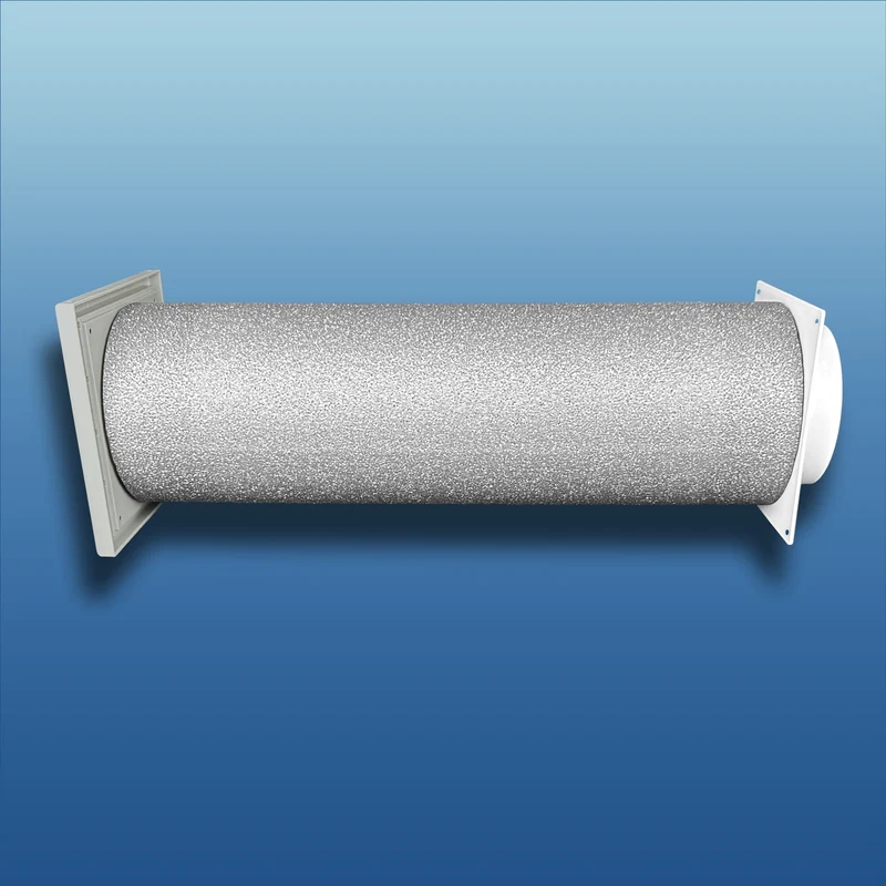 Abluft-Mauerkasten Standard