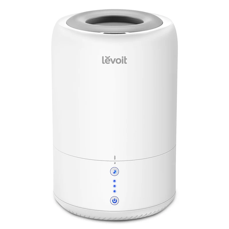 Levoit Dual 100 Ultrasonic Top-Fill Cool Mist 2-in-1 Humidifier & Diffuser