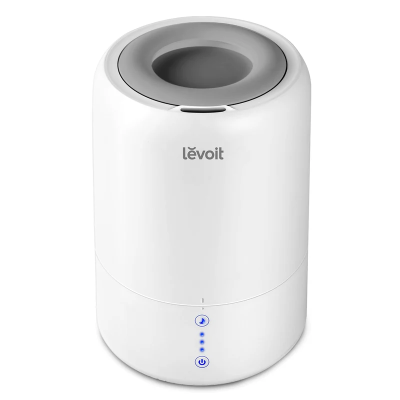Levoit Dual 100 Ultrasonic Top-Fill Cool Mist 2-in-1 Humidifier & Diffuser