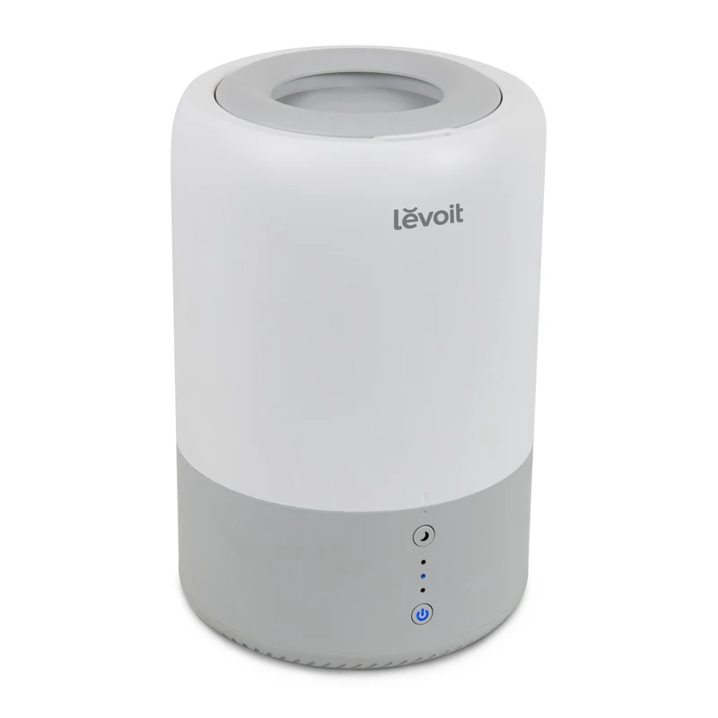 Levoit Dual 100 Ultrasonic Top-Fill Cool Mist 2-in-1 Humidifier & Diffuser