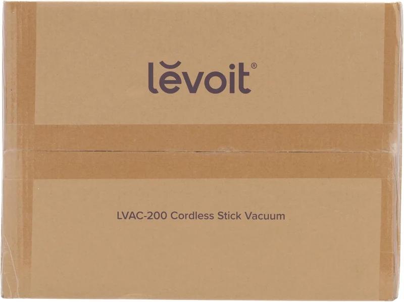 Levoit Akku Staubsauger LVAC 200, bis 75 m², Anti Tangle, 99,9% Effizienz