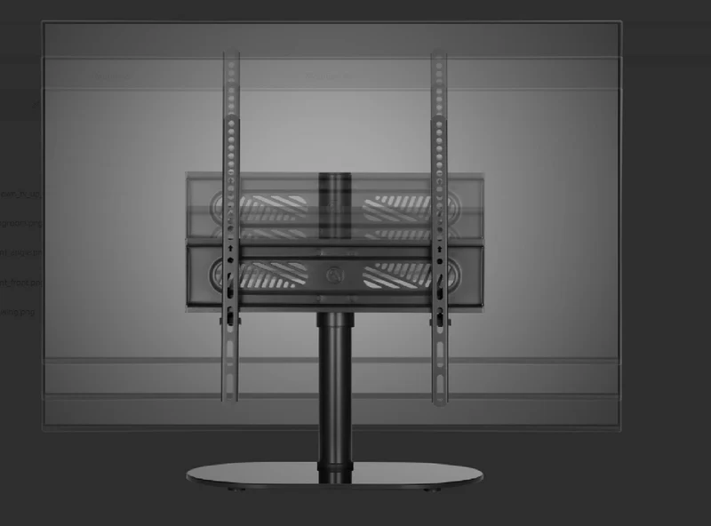 One For All Smart Table Top TV Stand (32"-65")