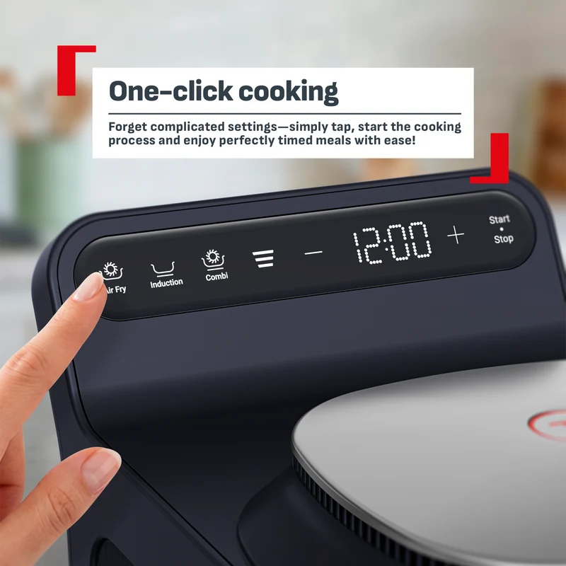 Tefal YumMeal Multicooker Air Fryer Black Knight