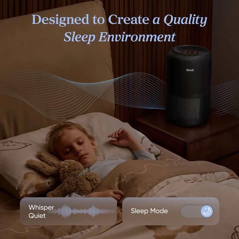 Levoit Core® 300-P Black Air Purifier