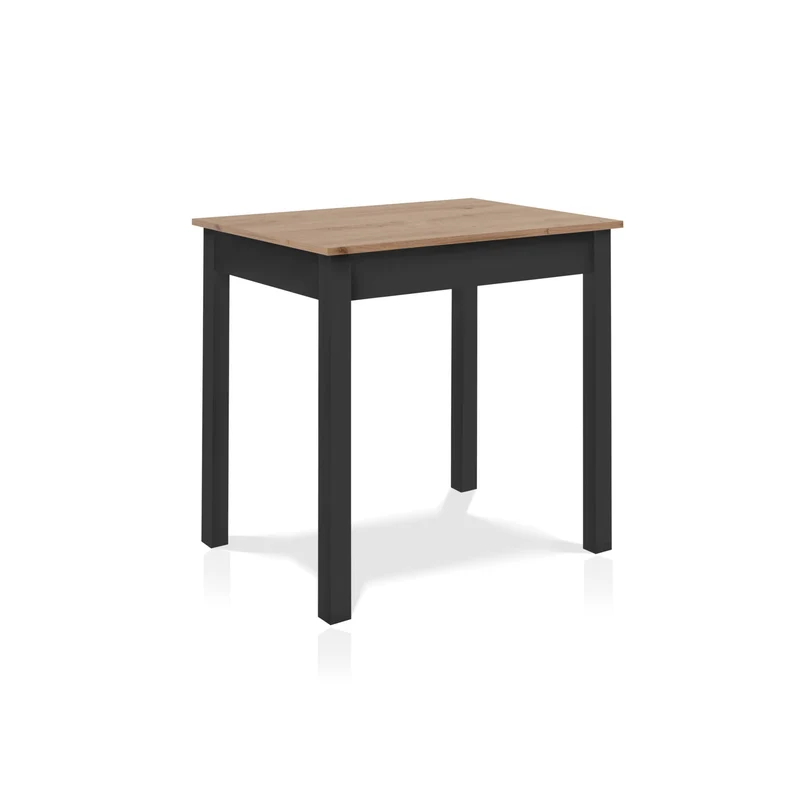 smart Esstisch 140x80 cm Asteiche, Küchentisch ausziehbar bis 180 cm, Esszimmertisch aus Holzwerkstoff inkl. erweiterbare Auszugsplatte, moderner Tisch für bis zu 8 Personen
