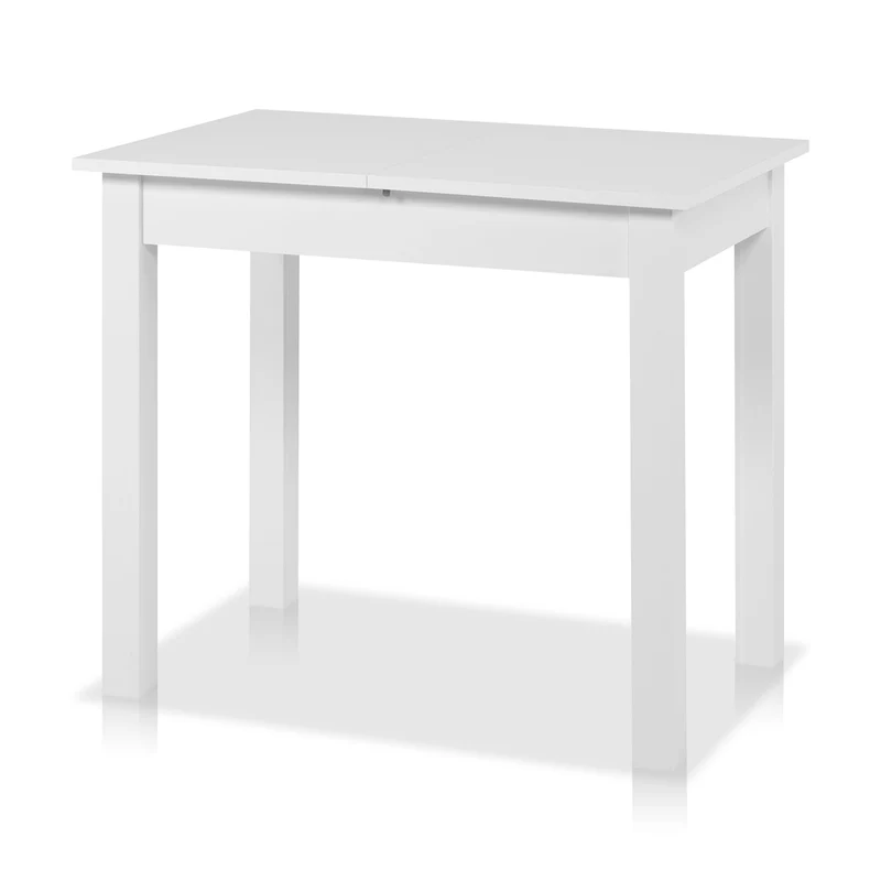 smart Esstisch 140x80 cm Asteiche, Küchentisch ausziehbar bis 180 cm, Esszimmertisch aus Holzwerkstoff inkl. erweiterbare Auszugsplatte, moderner Tisch für bis zu 8 Personen