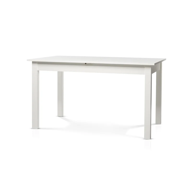 smart Esstisch 140x80 cm Asteiche, Küchentisch ausziehbar bis 180 cm, Esszimmertisch aus Holzwerkstoff inkl. erweiterbare Auszugsplatte, moderner Tisch für bis zu 8 Personen